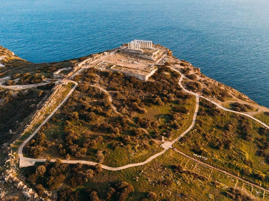 شقة Lavrio Stone House 5 Min From The Centre/Port المظهر الخارجي الصورة