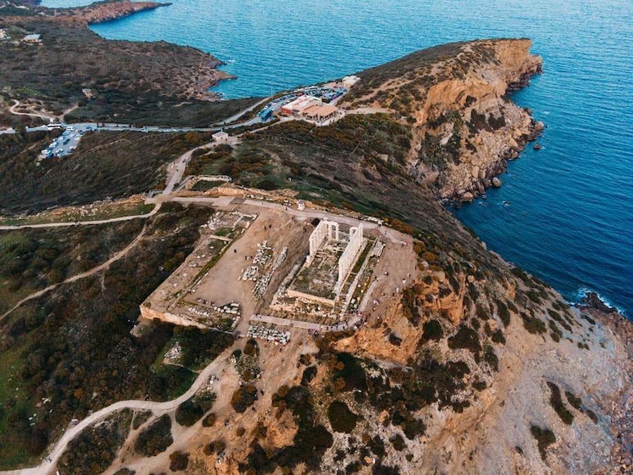شقة Lavrio Stone House 5 Min From The Centre/Port المظهر الخارجي الصورة