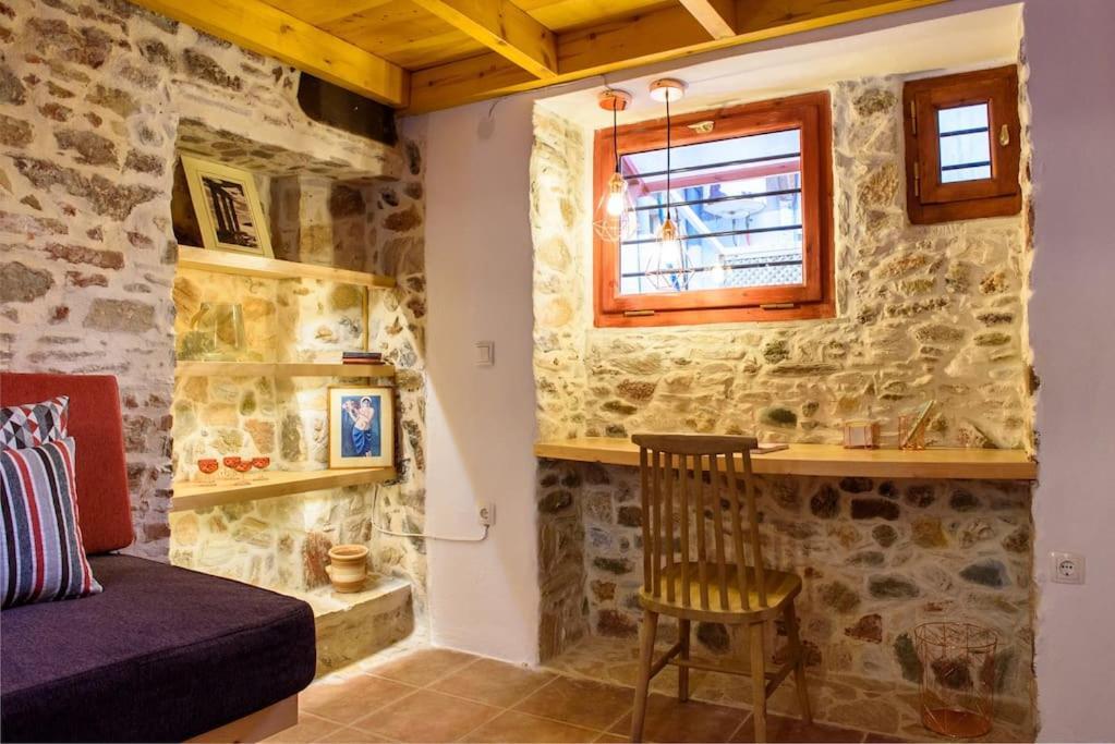 شقة Lavrio Stone House 5 Min From The Centre/Port المظهر الخارجي الصورة