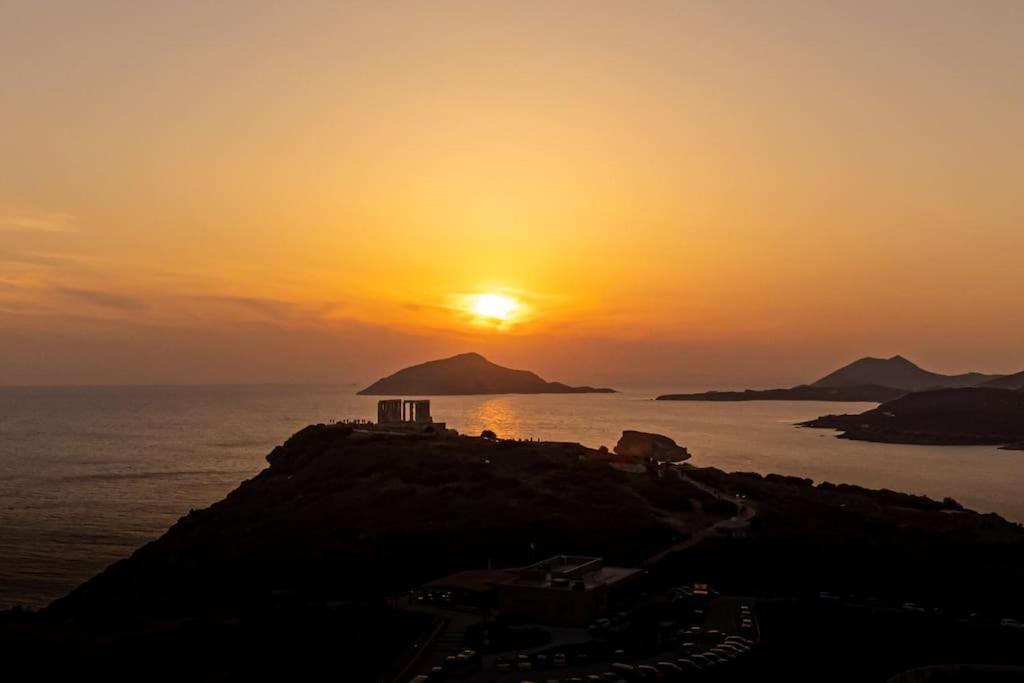 شقة Lavrio Stone House 5 Min From The Centre/Port المظهر الخارجي الصورة